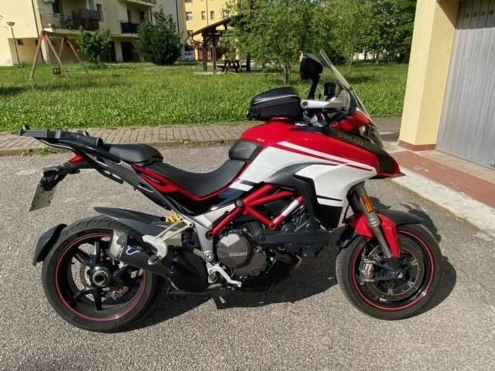 Ducati Multistrada 1200 ABS (2015 - 17)