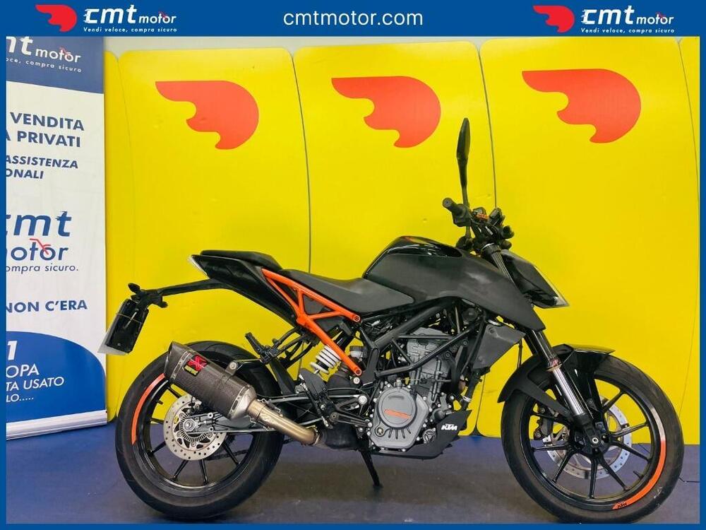 KTM 125 Duke ABS (2017 - 20)