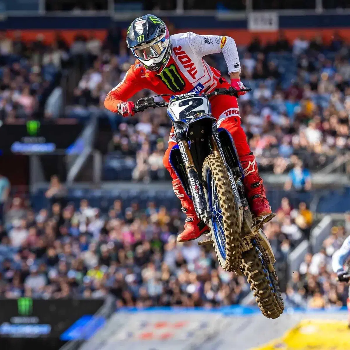 Supercross USA: Webb infortunato. Problema al legamento collaterale ulnare