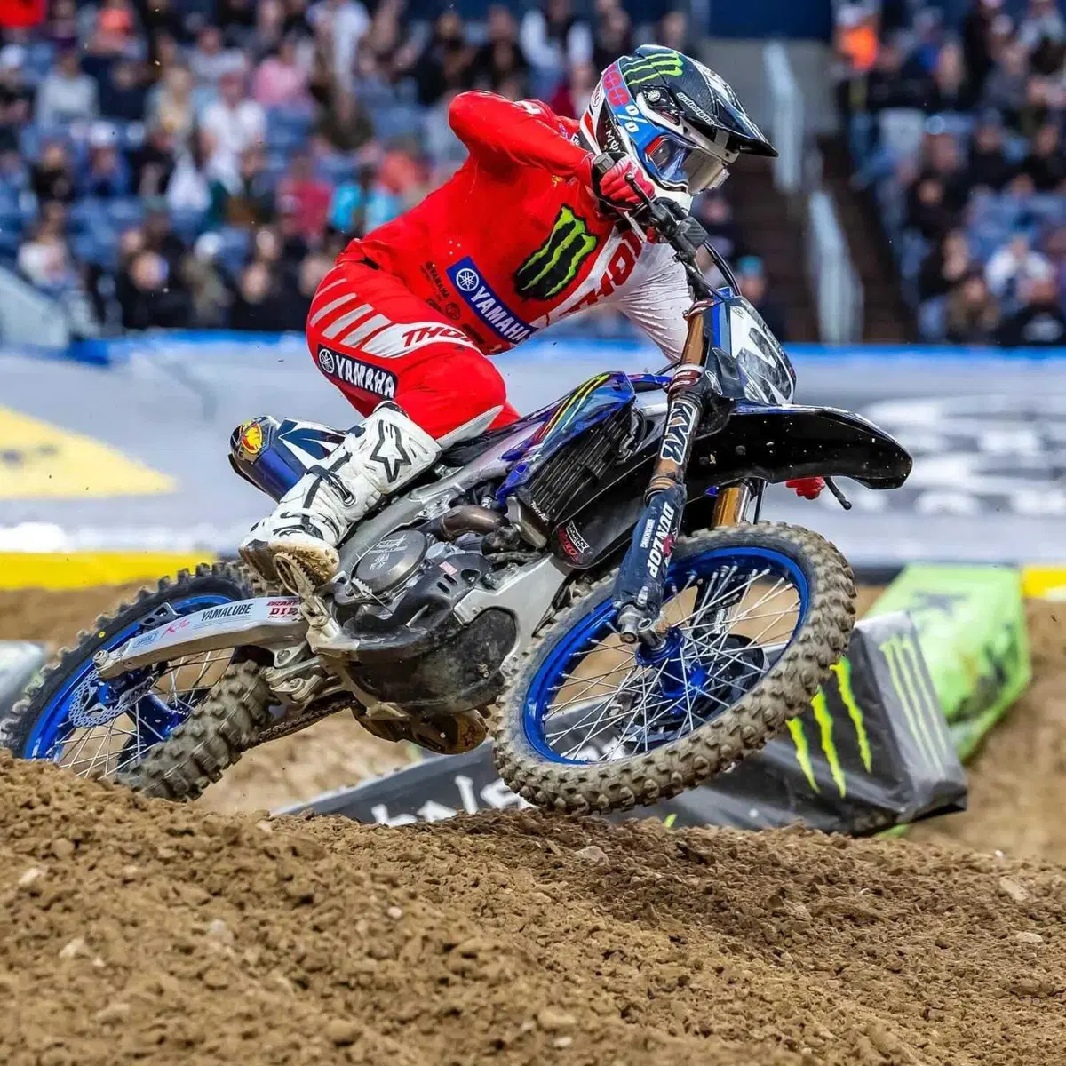 Supercross USA: Webb infortunato. Problema al legamento collaterale ulnare (2)