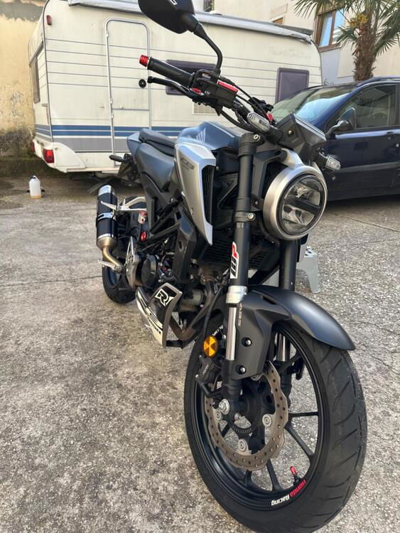 Honda CB 125 R (2018 - 20)