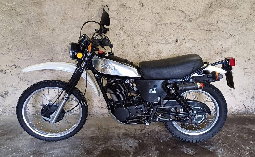 Yamaha XT 500