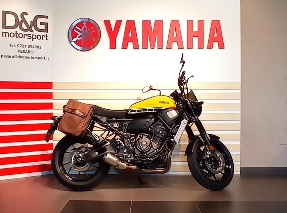 Yamaha XSR 700 ABS 60th Anniversary (2016 - 18)