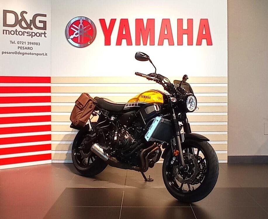 Yamaha XSR 700 ABS 60th Anniversary (2016 - 18) (2)