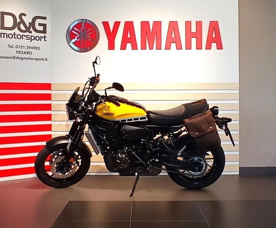 Yamaha XSR 700 ABS 60th Anniversary (2016 - 18) (4)