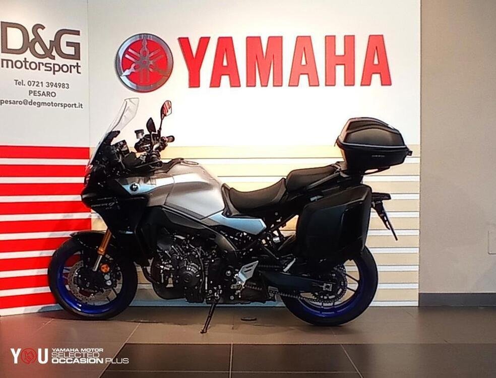 Yamaha Tracer 9 GT (2021 - 24) (4)