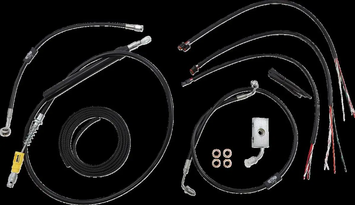 Kit cavi Softail*** 2018 al 2024 per manubrio alto La Choppers
