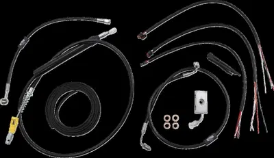 Kit cavi Softail*** 2018 al 2024 per manubrio alto La Choppers