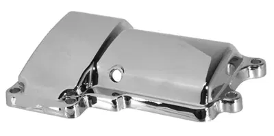 coperchio cambio superiore cromato per Dyna dal 20 