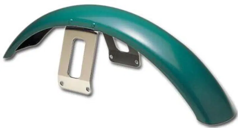 Parafango anteriore 19" - 21" con staffe cromate C 