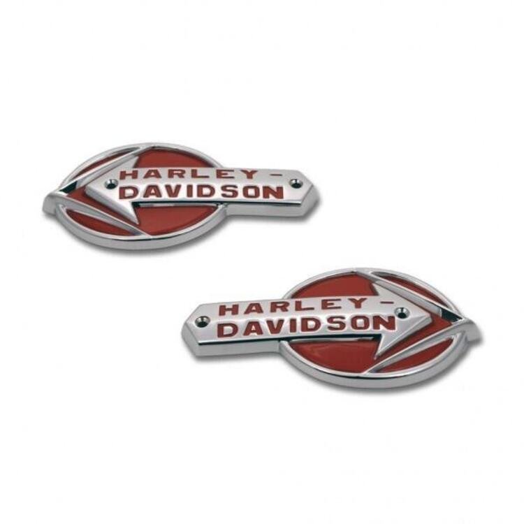Emblemi serbatoio Harley Davidson FL 1959-1960 rif Zodiac