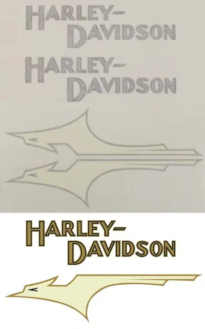 Decalcomanie serbatoio adesive teste d'aquila part Zodiac