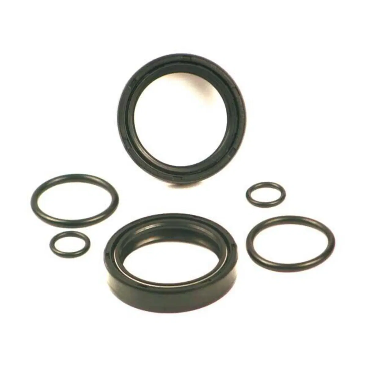 Kit guarnizioni Paraoli forcelle 41mm Per FLT e FX 