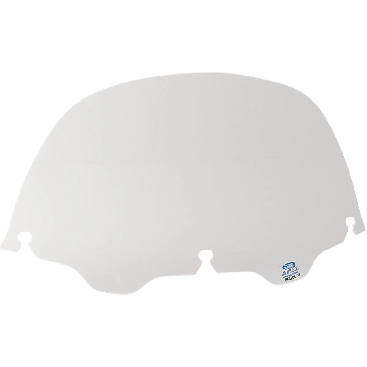 Parabrezza Memphis Bagger alto 23 cm trasparente p 