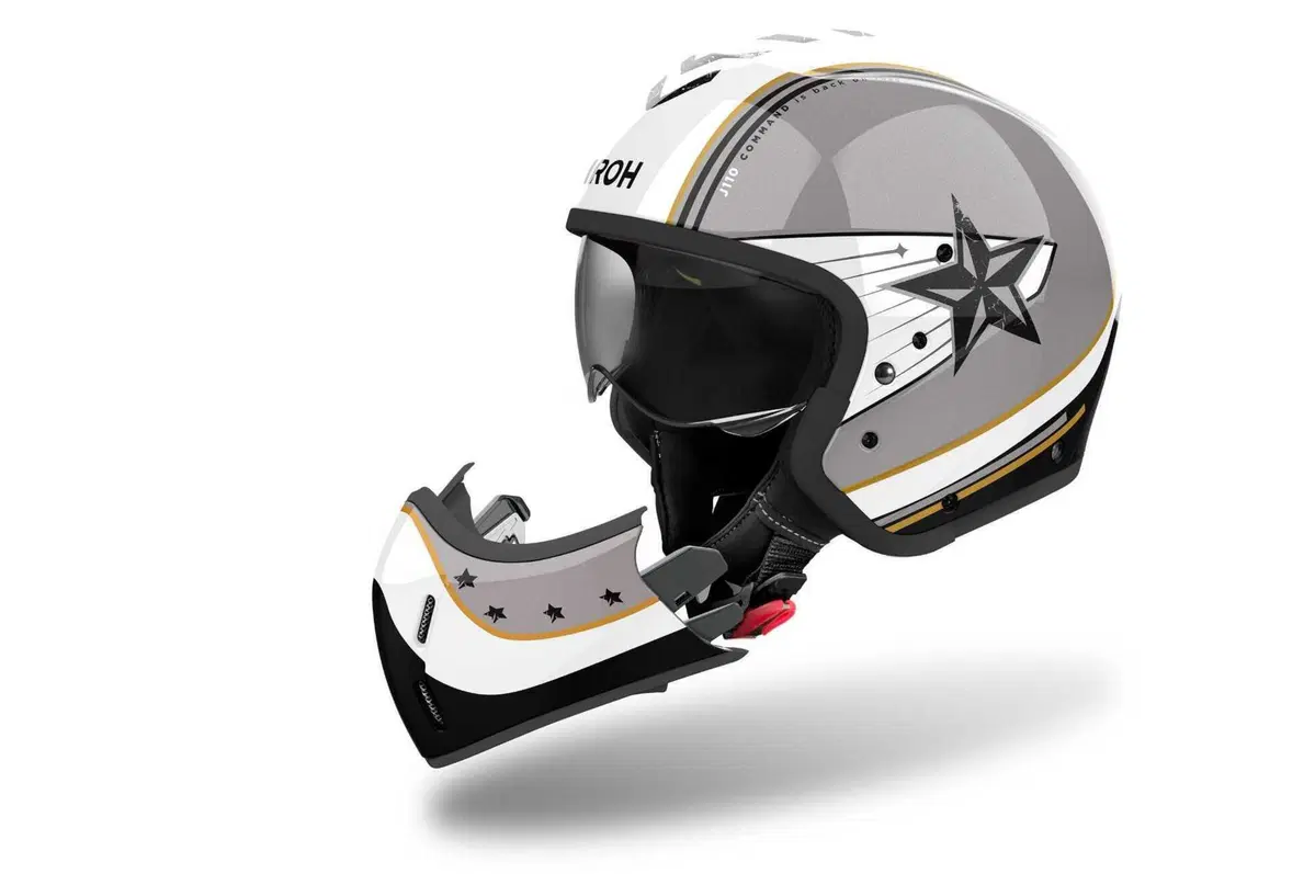 AIROH: il nuovo J 110 è un casco "due in uno" (2)