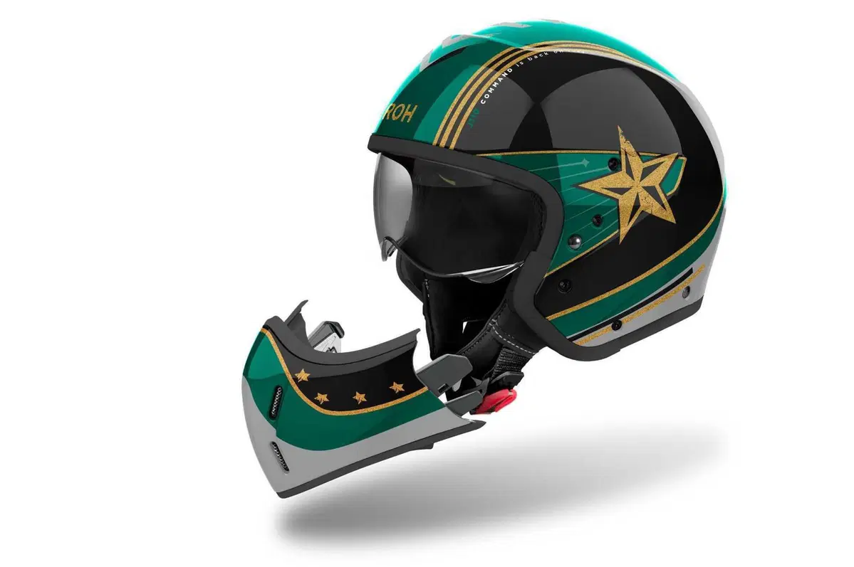 AIROH: il nuovo J 110 è un casco "due in uno" (3)