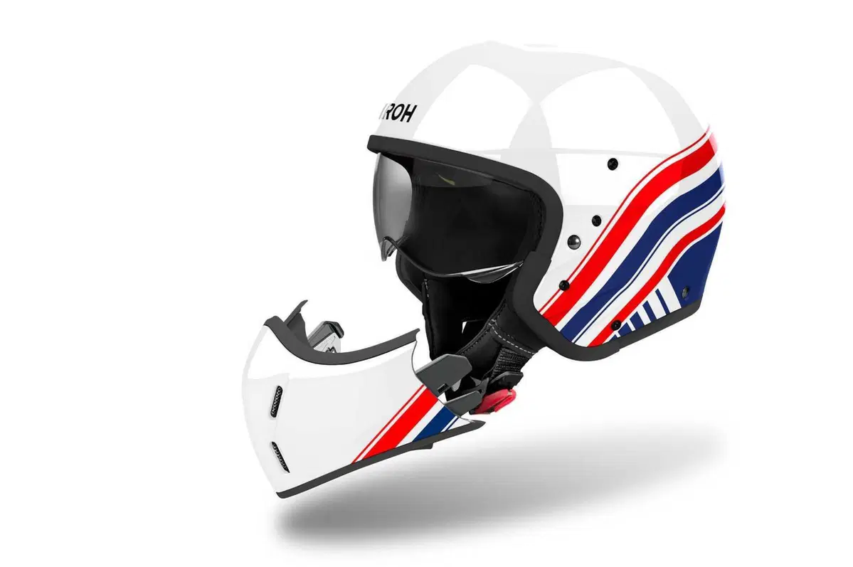 AIROH: il nuovo J 110 è un casco "due in uno" (6)