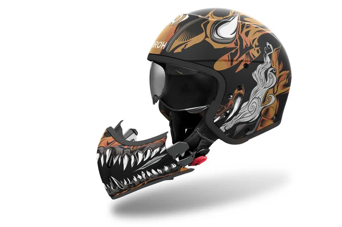 AIROH: il nuovo J 110 è un casco "due in uno" (7)