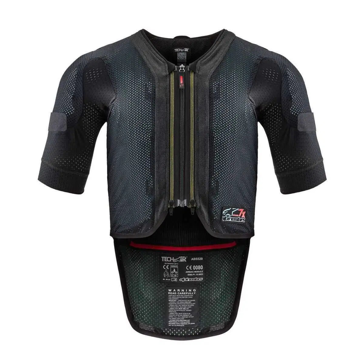 Alpinestars presenta il nuovo airbag Tech-Air 7X System  (2)