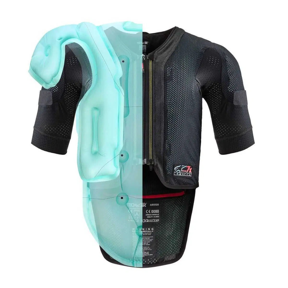 Alpinestars presenta il nuovo airbag Tech-Air 7X System  (6)