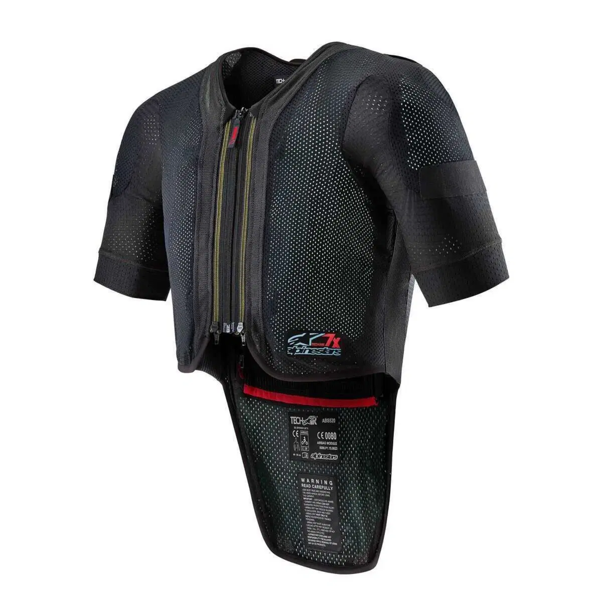 Alpinestars presenta il nuovo airbag Tech-Air 7X System 