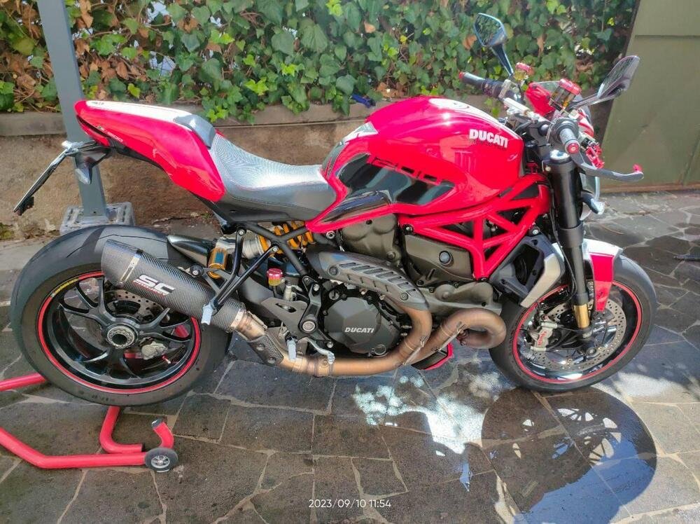 Ducati Monster 1200 R (2016 - 19)