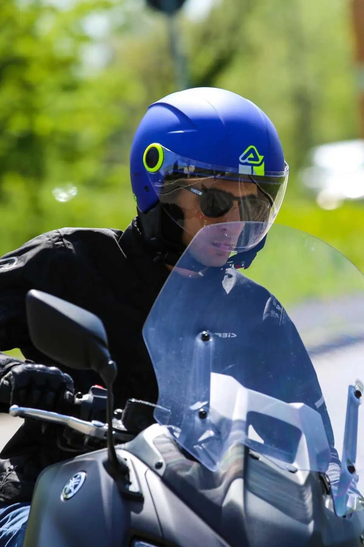 Nuovo casco Jet Brezza by Acerbis (16)