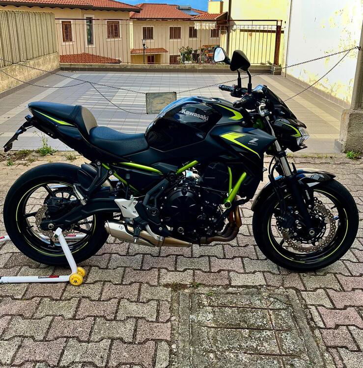 Kawasaki Z 650 (2021 - 24) (4)