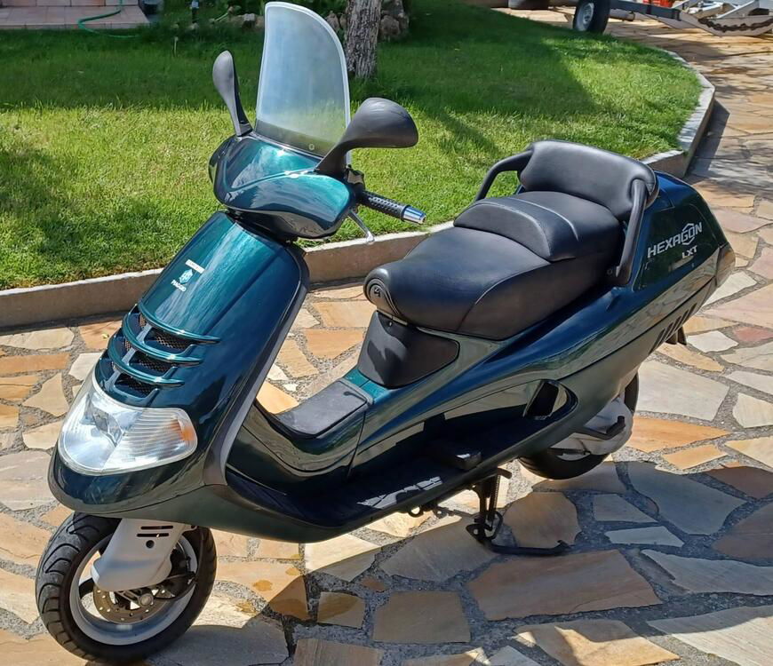 Piaggio Hexagon 180 (1998 - 01)