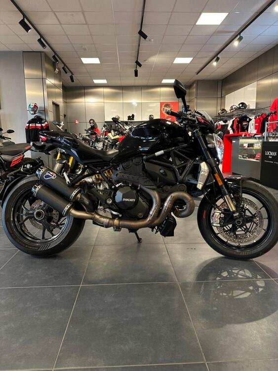 Ducati Monster 1200 R (2016 - 19)
