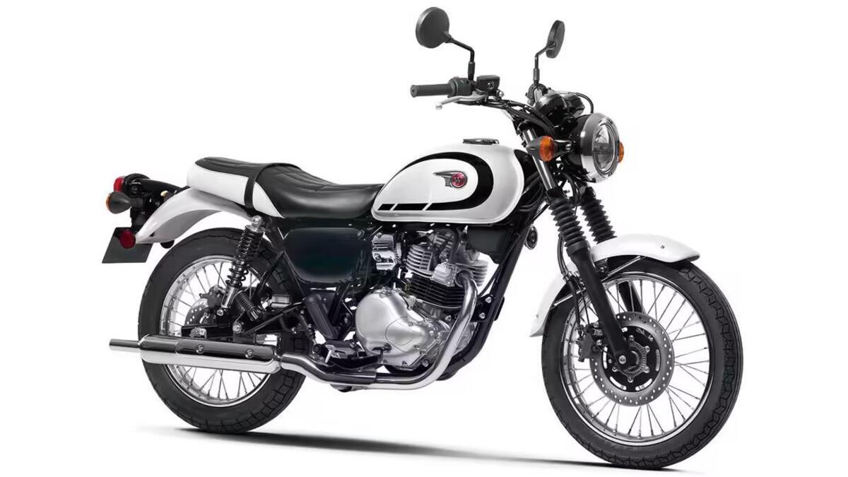 Kawasaki W 230 and Meguro S1, the new retro models arriving by 2025 ...