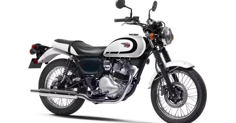 Kawasaki W 230 e Meguro S1, i nuovi modelli r&eacute;tro in arrivo entro il 2025