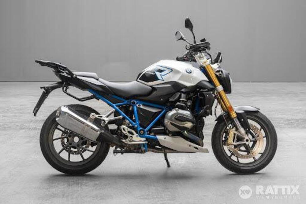 Bmw R 1200 R Black Edition (2017 - 18) (3)