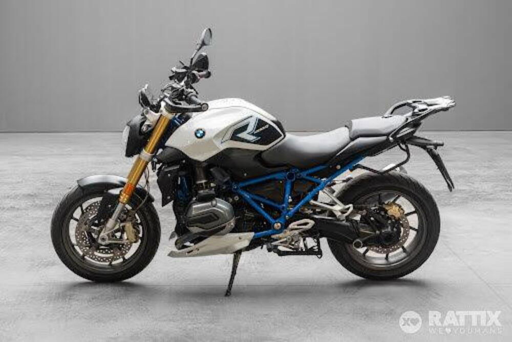 Bmw R 1200 R Black Edition (2017 - 18) (4)