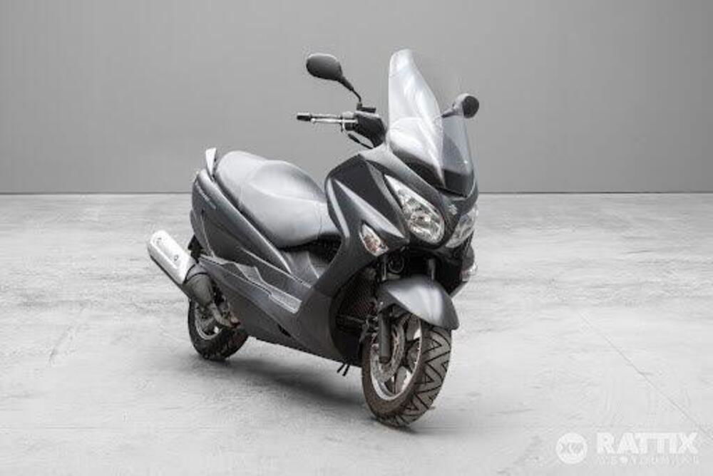 Suzuki Burgman UH 200 ABS (2014 - 16)