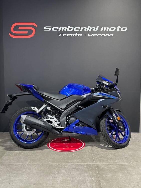 Yamaha YZF R125 (2021 - 22)