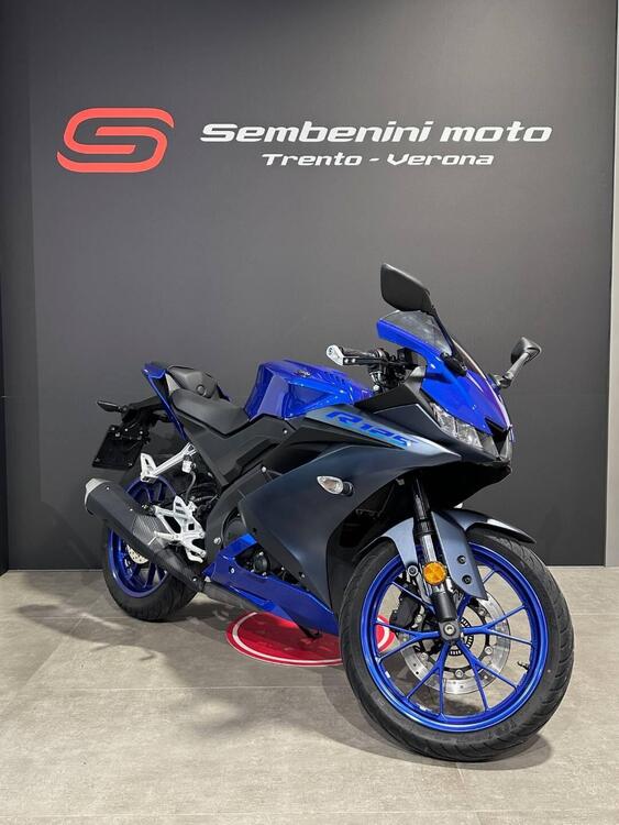 Yamaha YZF R125 (2021 - 22) (2)