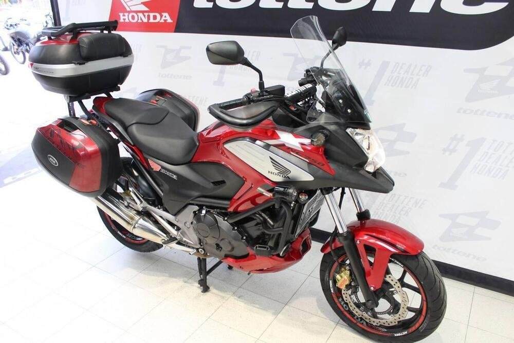 Honda NC 750 X Travel Edition ABS (2014 - 15) (3)