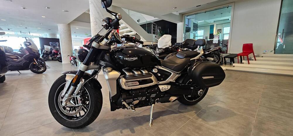 Triumph Rocket 3 GT (2021 - 24)