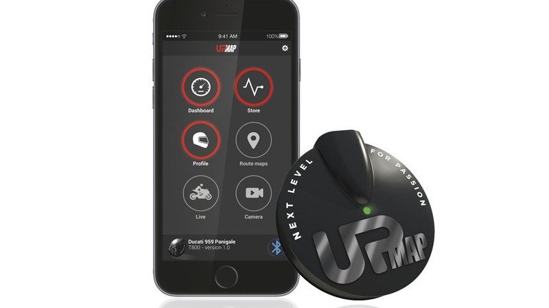 UpMap: il dispositivo Termignoni che rinnova le performance della moto