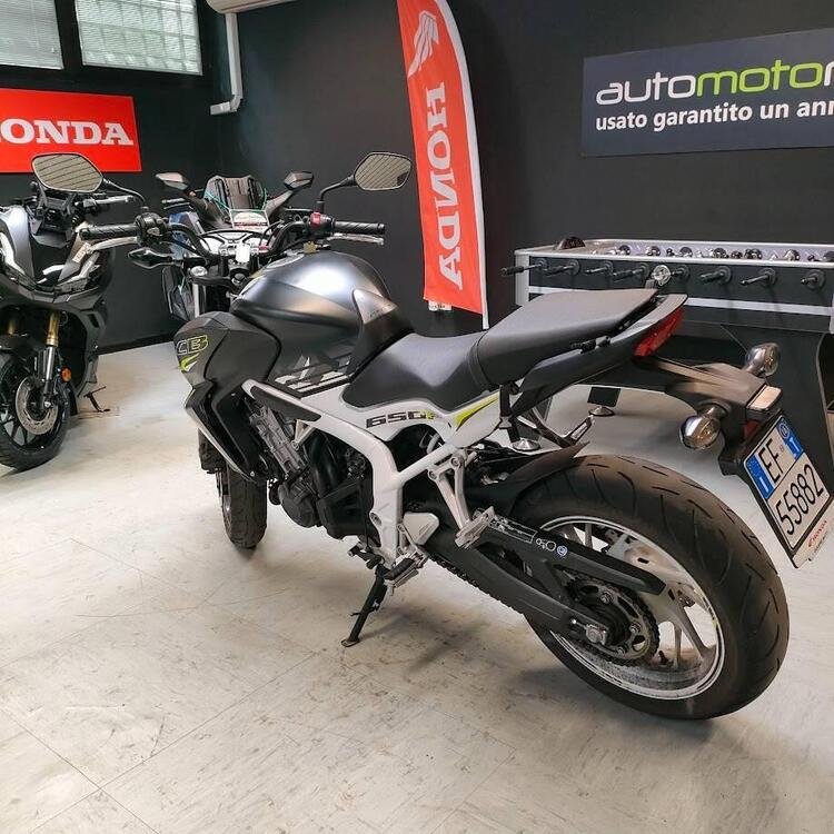 Honda CB 650 F ABS (2014 - 17) (3)