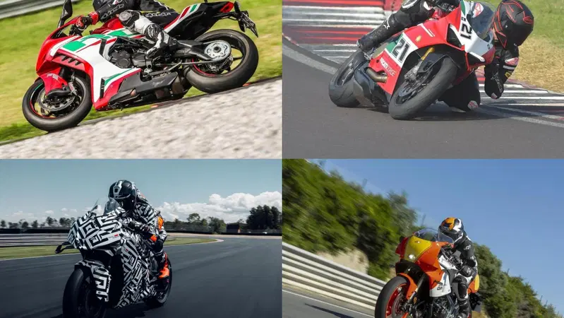 Consigli per gli acquisti: Quattro Sportive Stradali tra 800 e 1000 cc 