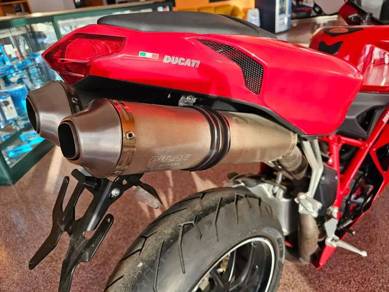 Ducati 1098 (2006 - 09) (8)