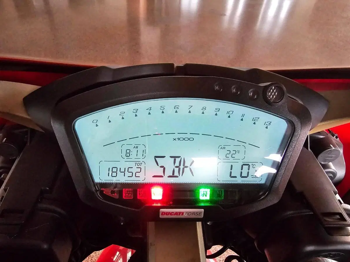 Ducati 1098 (2006 - 09) (16)
