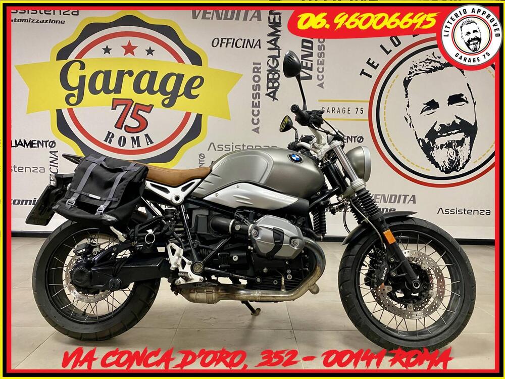 Bmw R nineT 1200 Scrambler (2016 - 20)