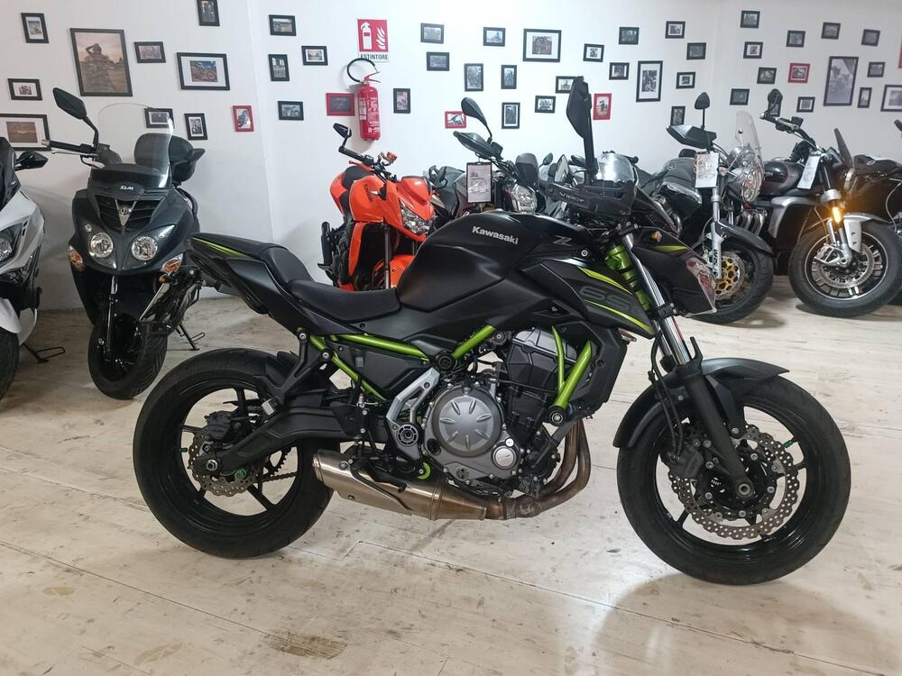 Kawasaki Z 650 (2017 - 19)