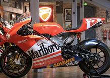 La Ducati GP3 di Troy Bayliss in vendita