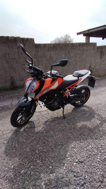 KTM 125 Duke ABS (2017 - 20)