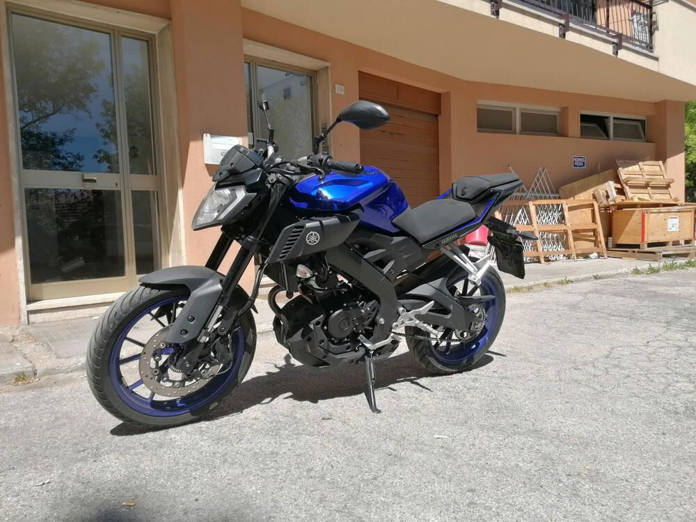 Yamaha MT-125 ABS (2017 - 19) (3)