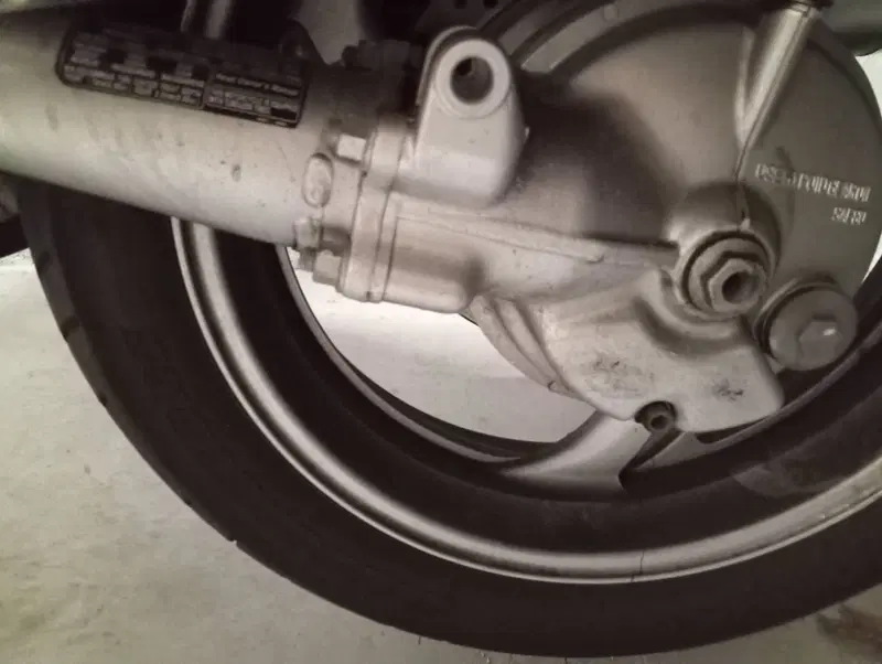 Honda Deauville 650 (1998 - 01) (9)